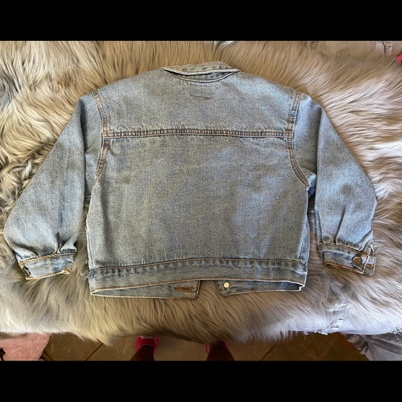 Kids vintage jean jacket - Picture 5 of 6